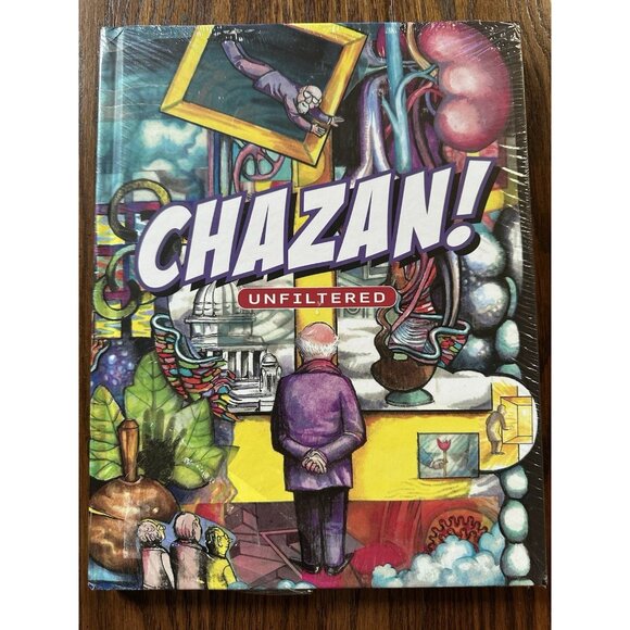 Chazan! Unfiltered Graphic Novel By Lenny Schwartz Erminio Pinque Very Rare - Picture 1 of 4